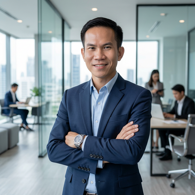 Somboun PHITHAKTHAM Portrait